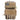 45L Khaki American Flag Backpack with Cup Holders featuring a distressed American flag design and multiple compartments.