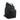 12L Black Athletic Crossbody Bag with multiple compartments.