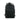 12L Black Athletic Crossbody Bag against a white background.