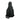 12L Black Athletic Crossbody Bag with backpack strap.