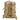 45L Khaki American Flag Backpack with Cup Holders showcasing back view and adjustable straps.