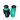 Green Water Bottle