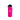 Hot Pink Stainless Steel Water Bottle showing the logo and design elements.