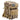 45L Khaki American Flag Backpack with Cup Holders made for the gym.