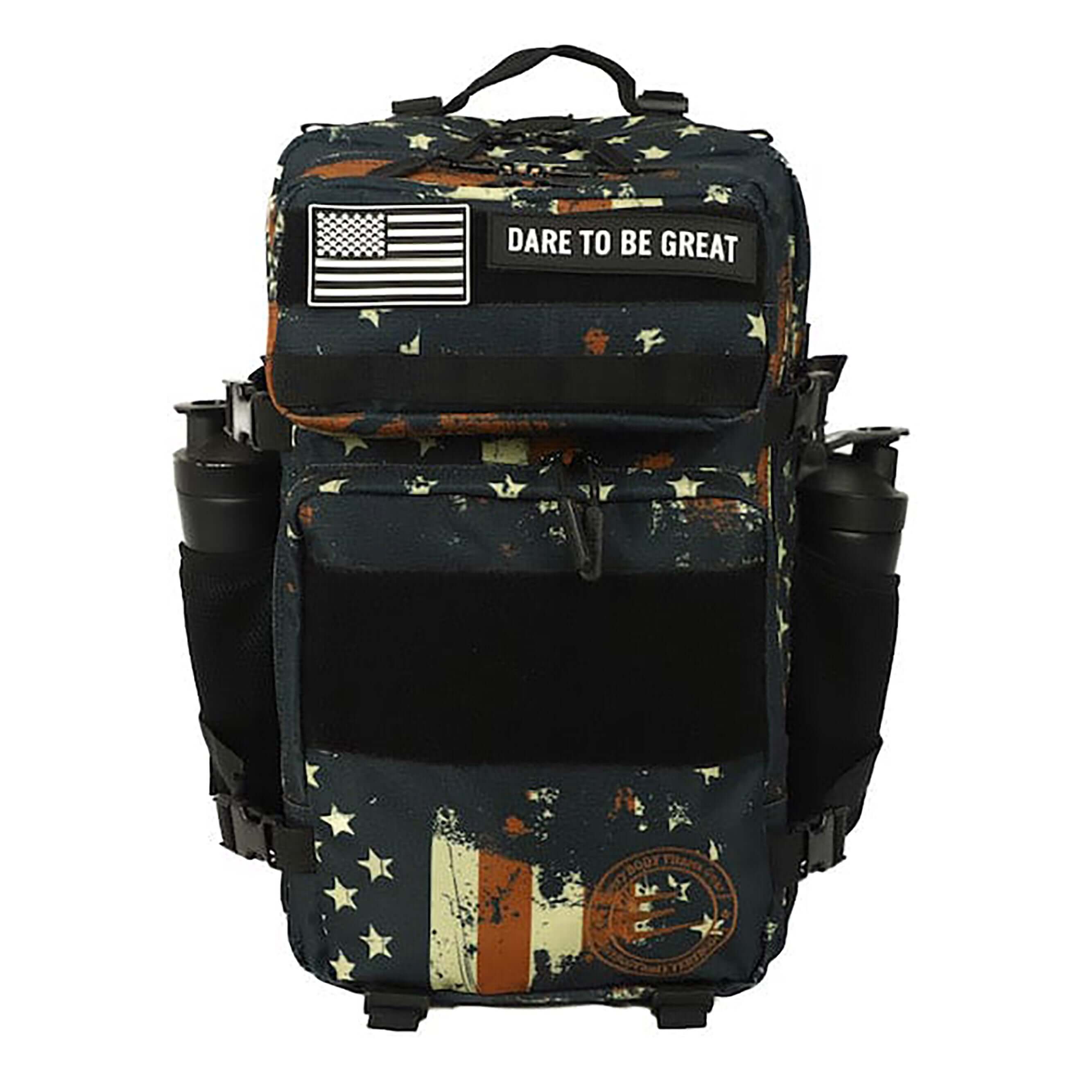 45L American Flag Backpack with Cup Holders | Rucksack | Gym 45L American Flag Backpack with Cup Holders | Rucksack | Gym