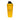 Yellow 26 oz Stainless Steel Shaker Bottle with white background.