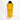 Yellow 26 oz Stainless Steel Shaker Bottle with blender ball sitting beside it.