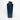 Navy 26 oz Stainless Steel Shaker Bottle with a sleek design and black lid for fitness enthusiasts.