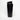 Black 26 oz Stainless Steel Shaker Bottle with measuring marks.