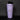 Lavender 26 oz Stainless Steel Shaker Bottle with black lid and silver logo on a textured background.