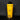 Yellow 26 oz Stainless Steel Shaker Bottle with silver logo on the front.