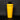 Yellow 26 oz Stainless Steel Shaker Bottle with measuring marks.