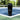 Black 26 oz Stainless Steel Shaker Bottle on a tennis court.