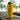 Yellow 26 oz Stainless Steel Shaker Bottle with logo sitting on the front.