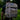 45L Khaki American Flag Backpack with Cup Holders worn on back outdoors.