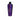 Purple 26 oz Stainless Steel Shaker Bottle with a big logo on the front.