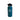 Slate Blue Stainless Steel Water Bottle showing the logo and design elements.