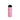 Light Pink Stainless Steel Water Bottle against a white background to showcase the pink color.