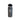 Light Gray Stainless Steel Water Bottle showing the logo and design elements.