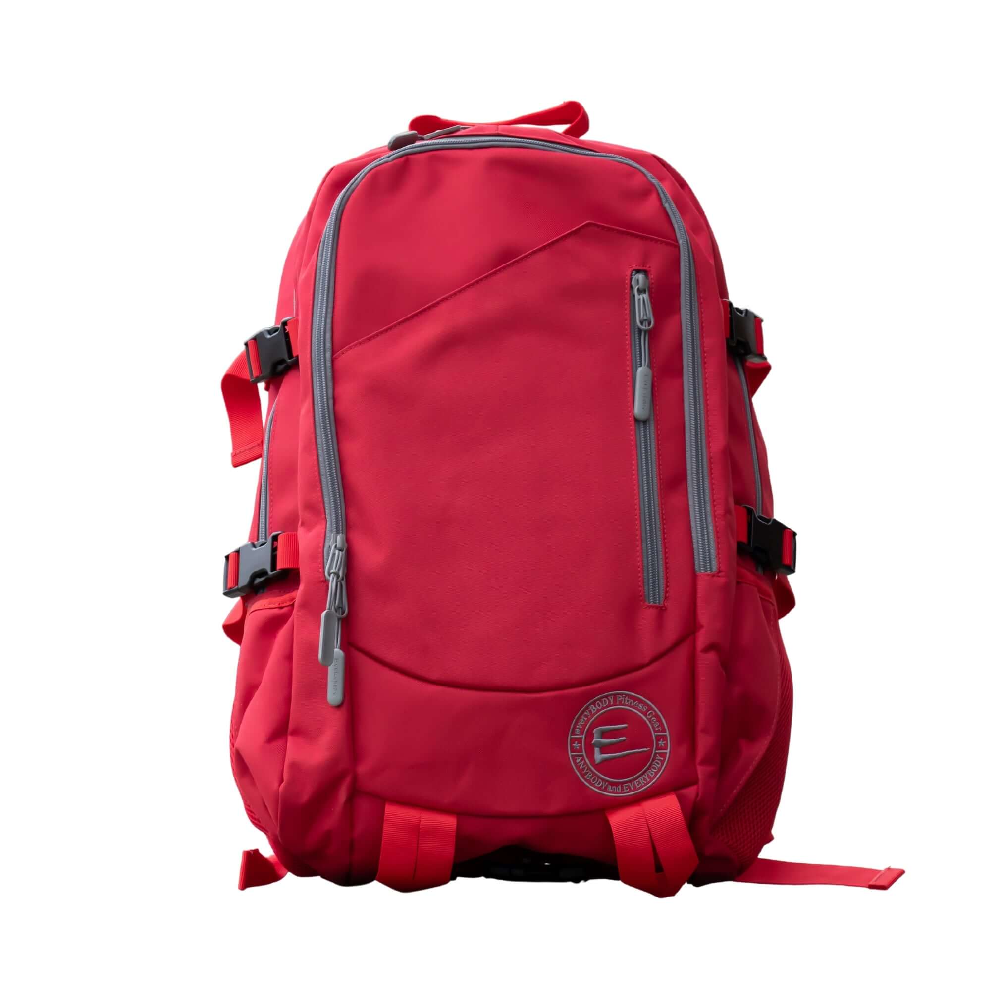 argus sport backpack laptop carrying backpack 15.6-inch red 30L Red Backpack with Cup Holders | Sports | School