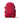 30L Red Backpack with Cup Holders against a white background.