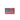 American Flag Velcro Rubber Patch