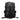 Black Backpack with Cup Holders