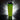 Lime Green 26 oz Stainless Steel Shaker Bottle with a creative backdrop.