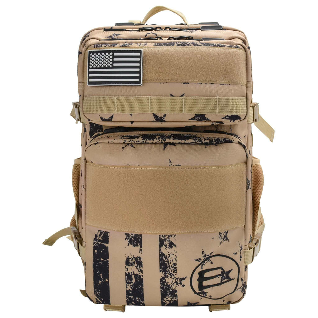 45L Khaki Backpack