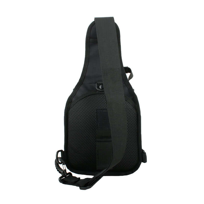 Black Bag with Carrying Strap