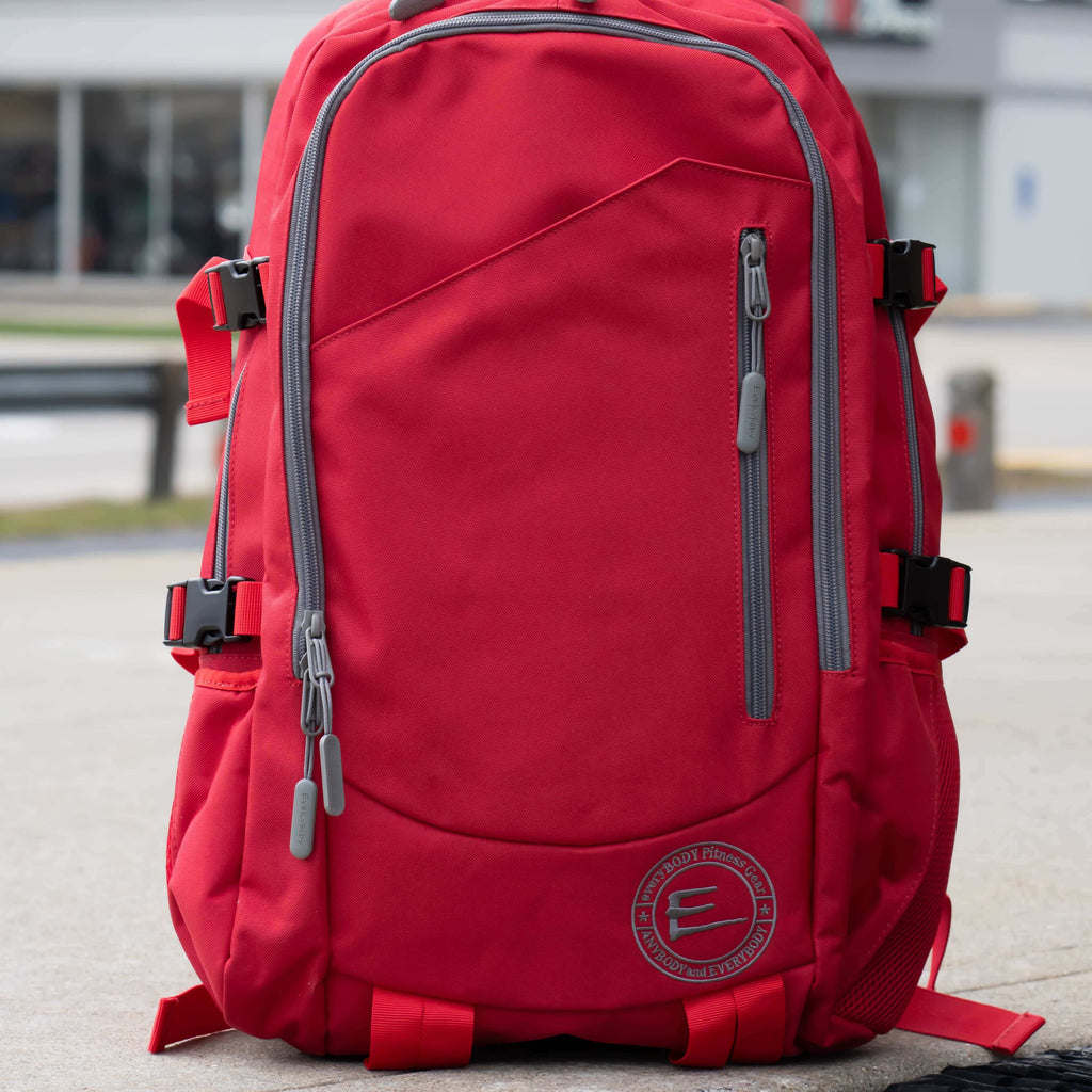 Red Gym Backpack