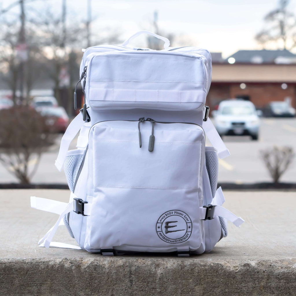 White Backpack for Business 
