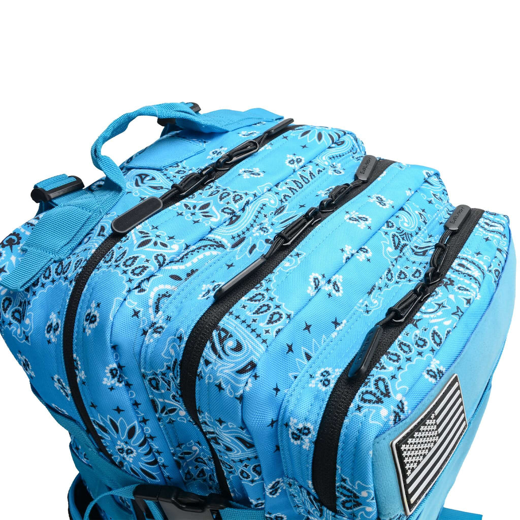 Blue Shoulder Backpack