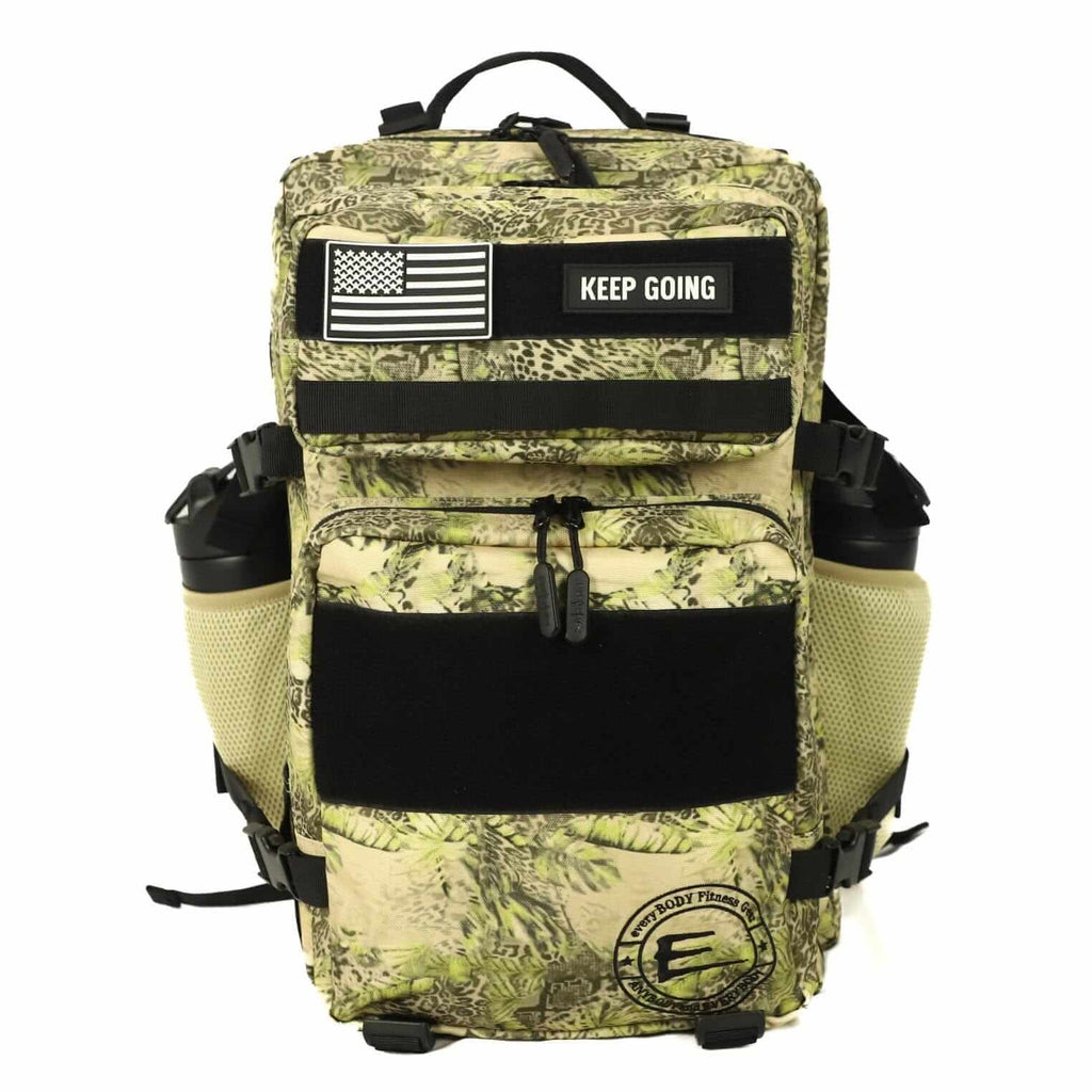Exotic 45L Backpack with Cup Holders
