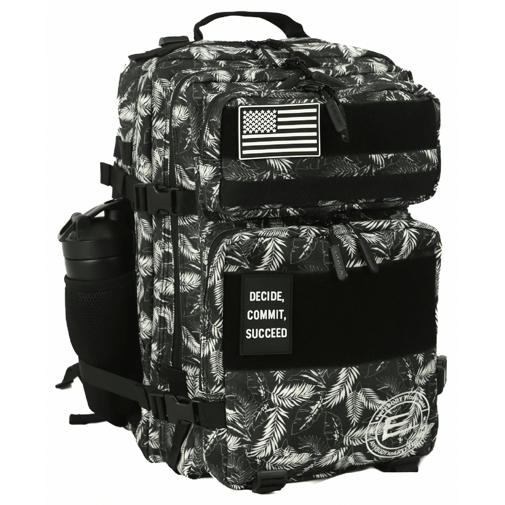 45L Tropical Backpack with Cupholders