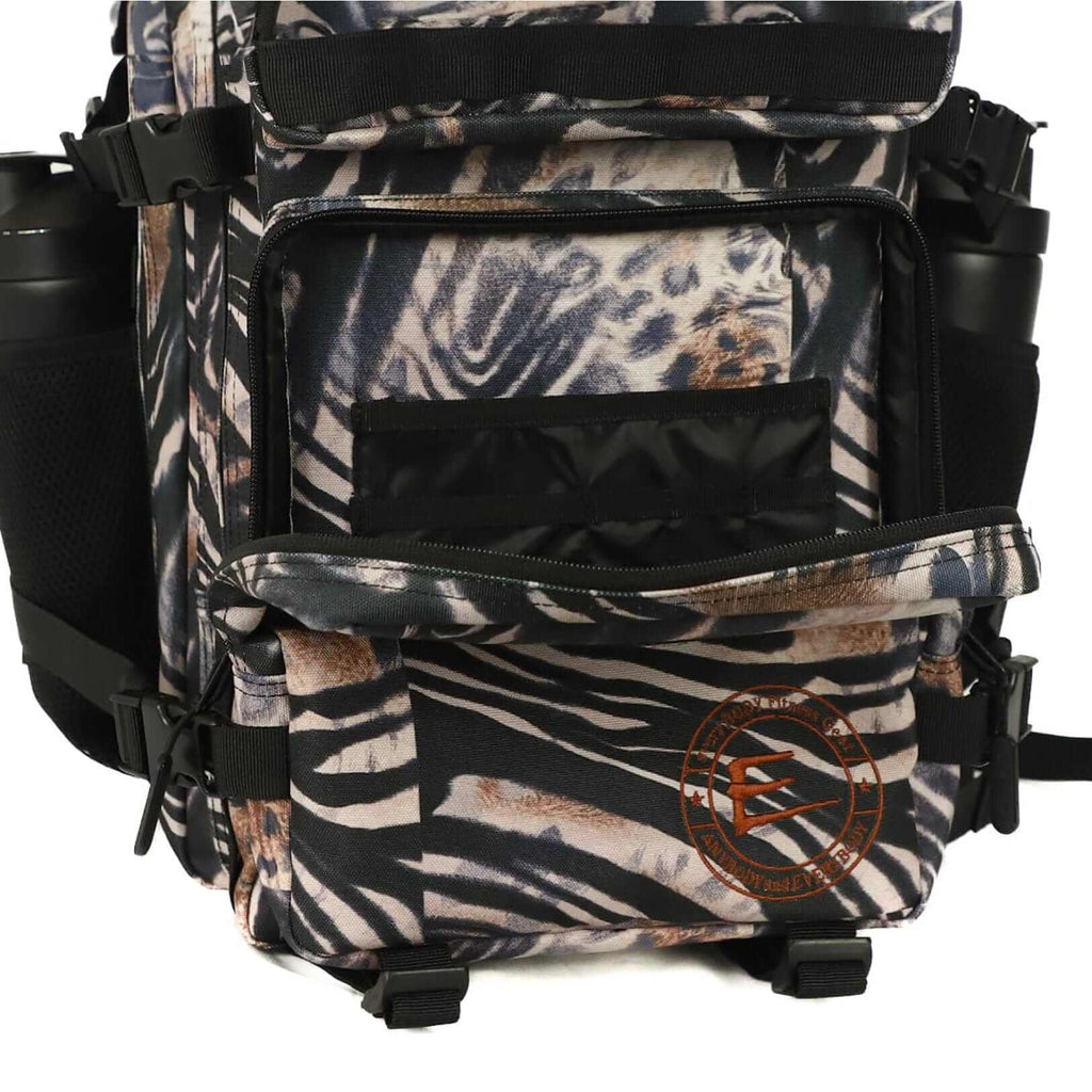 Animal-inspired 45L Backpack with Cup Holders