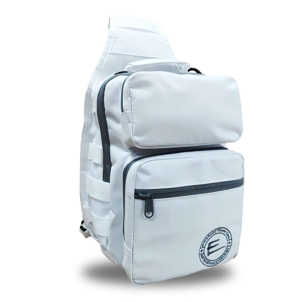 White Design Bag with Silver (12L)