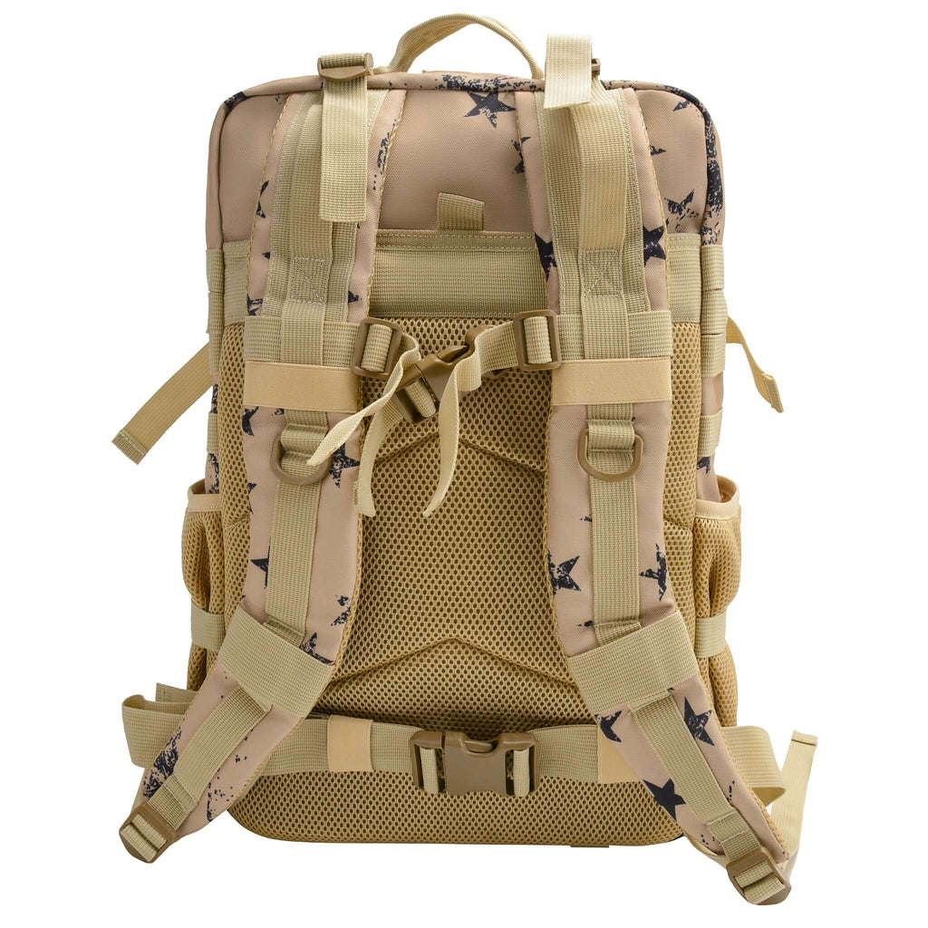 Khaki Backpack