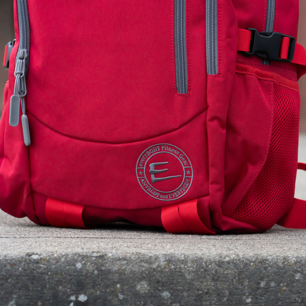 Red Backpack