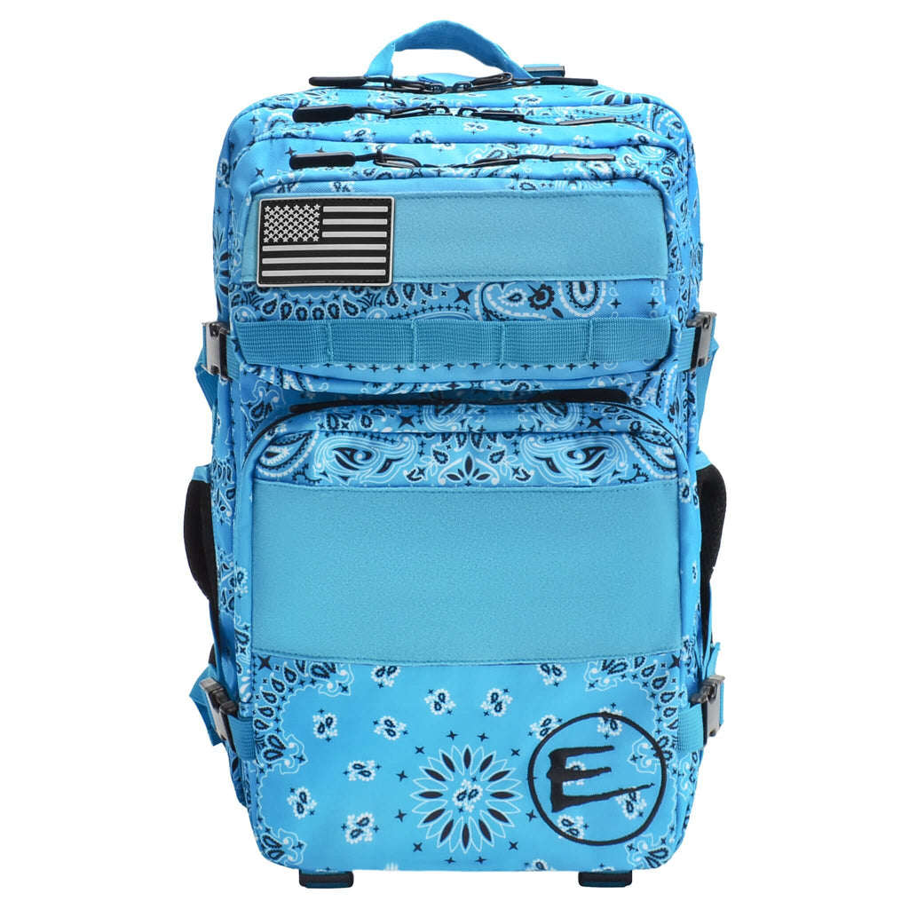 45L Blue Backpack