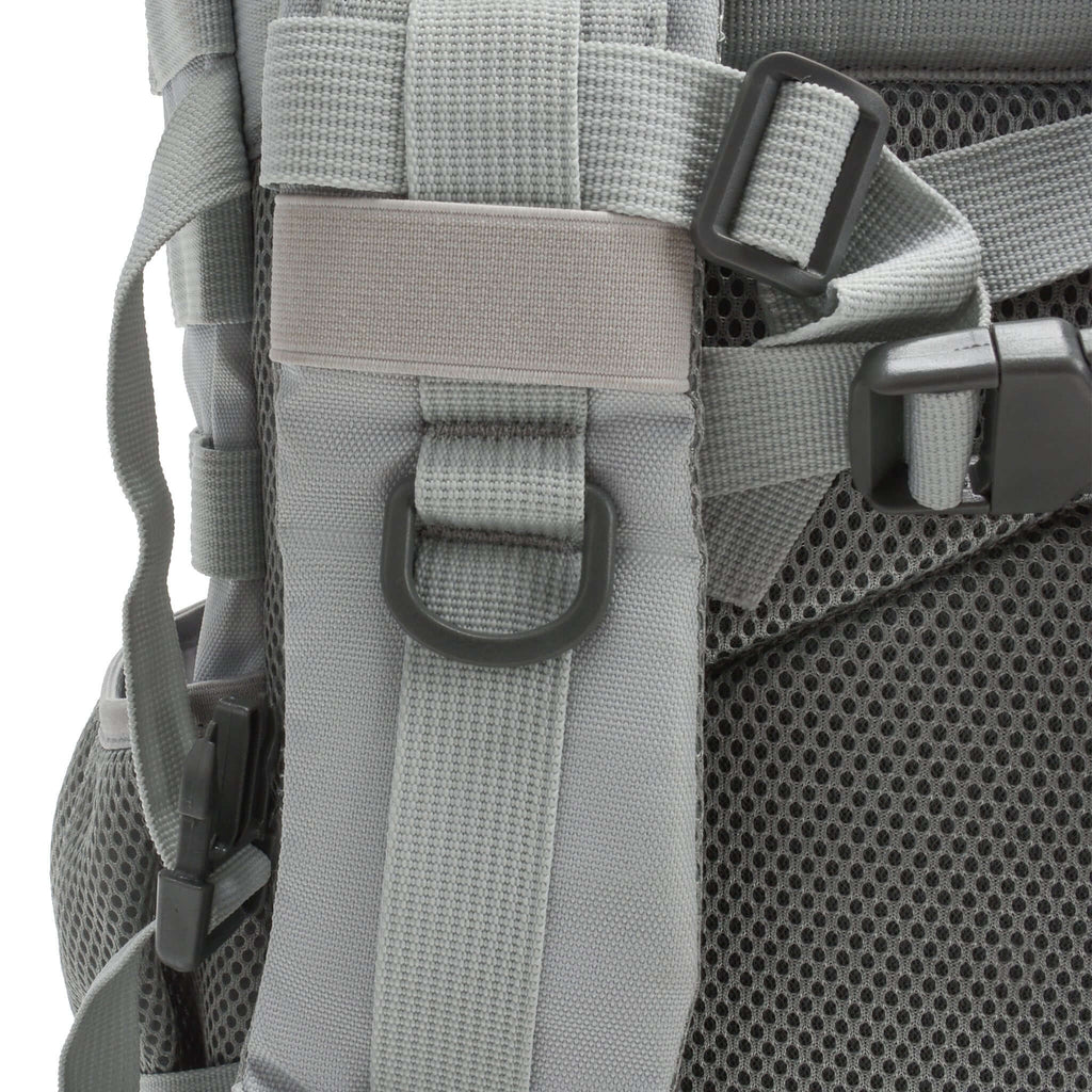 Gray Shoulder Backpack