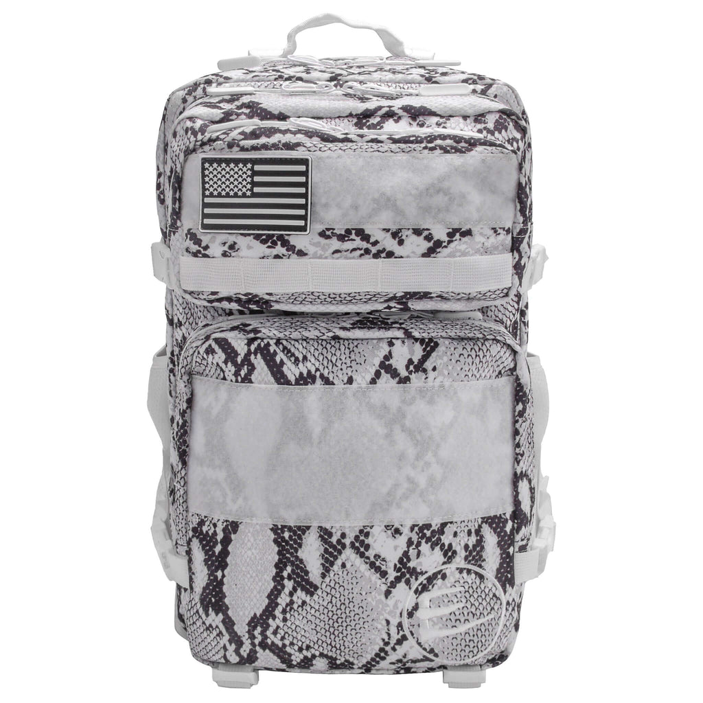 45L Snakeskin Backpack