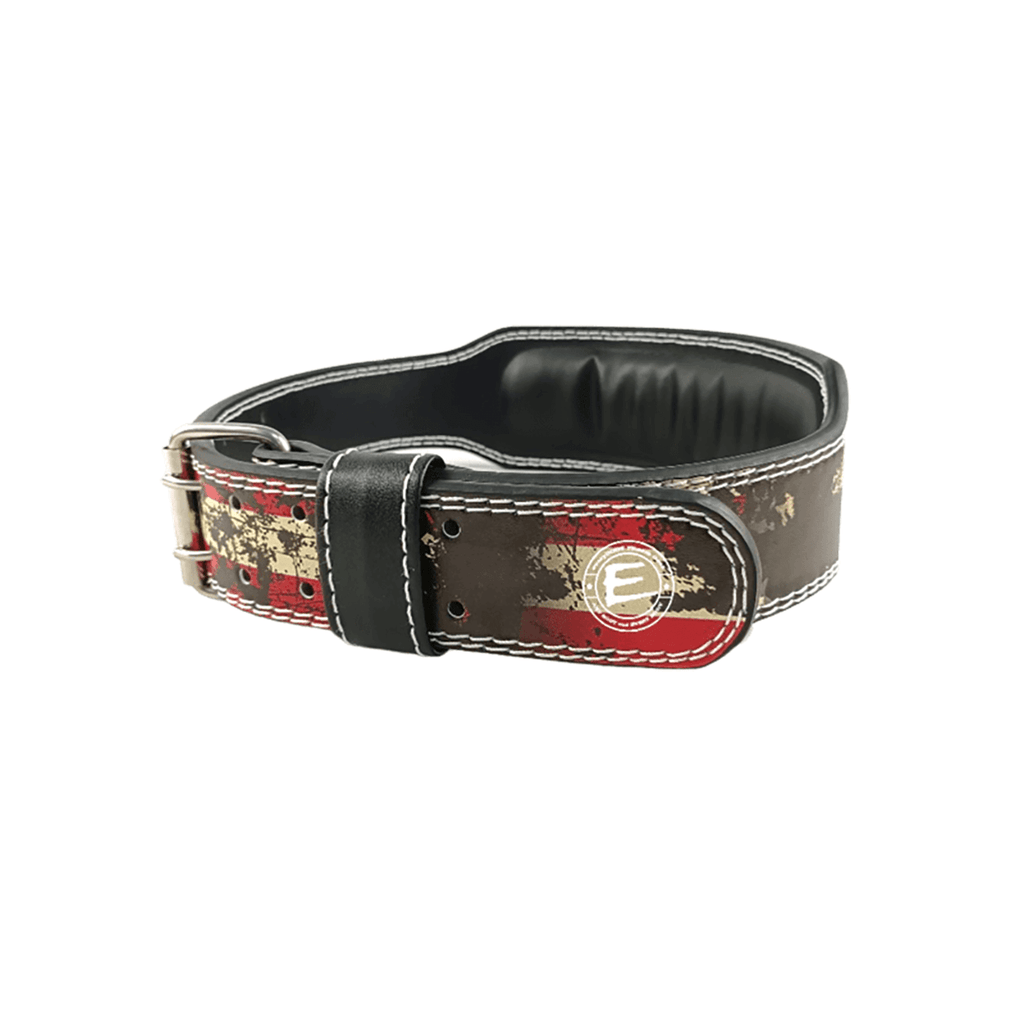 American Patriot Weightlifting Belt in Red, White, and Blue