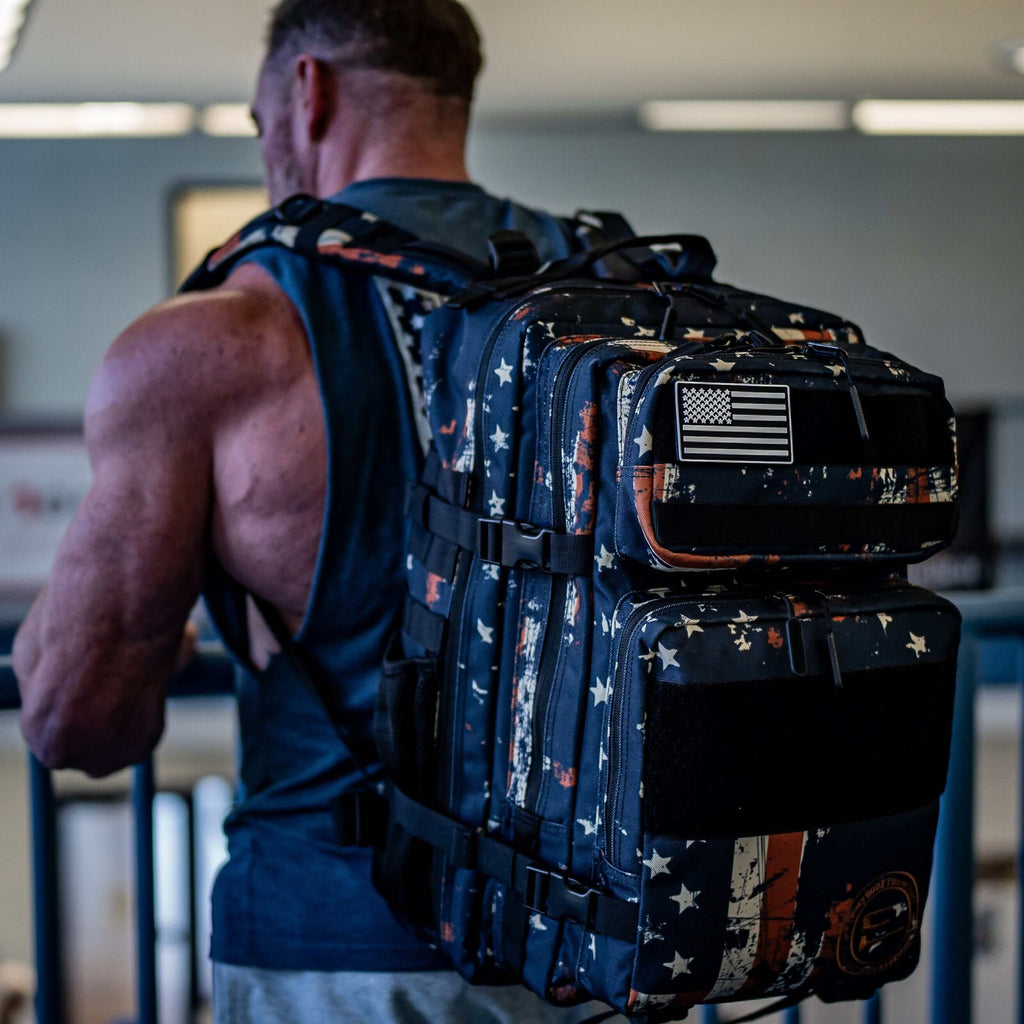 American Themed Gym Backpack