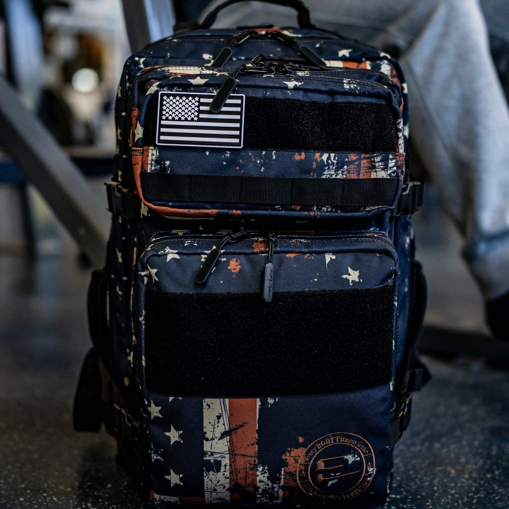 Stars and Stripes Backpack for Men