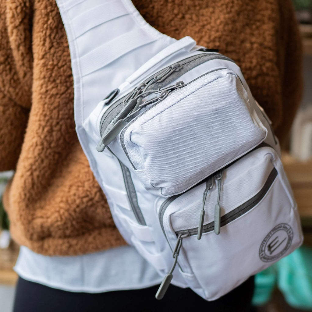 Classy White Mini Bag