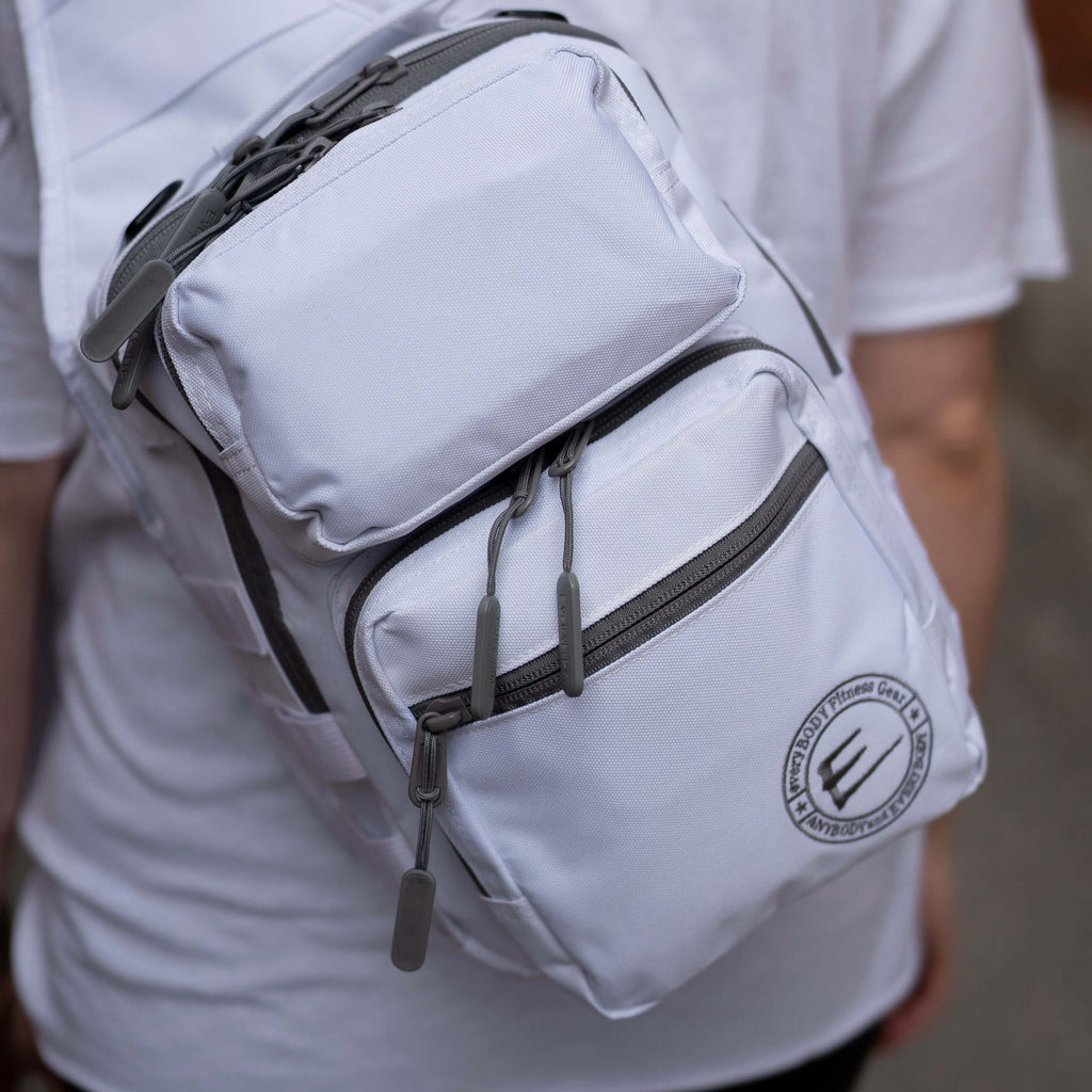 White Small Backpack