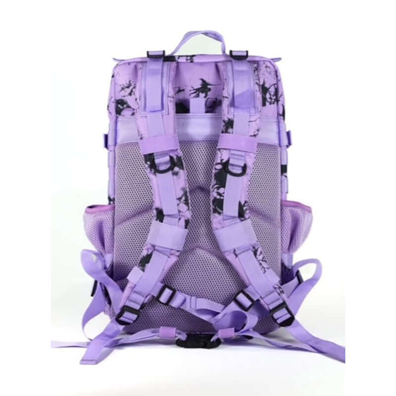 Waterproof Purple Marble 45L Backpack
