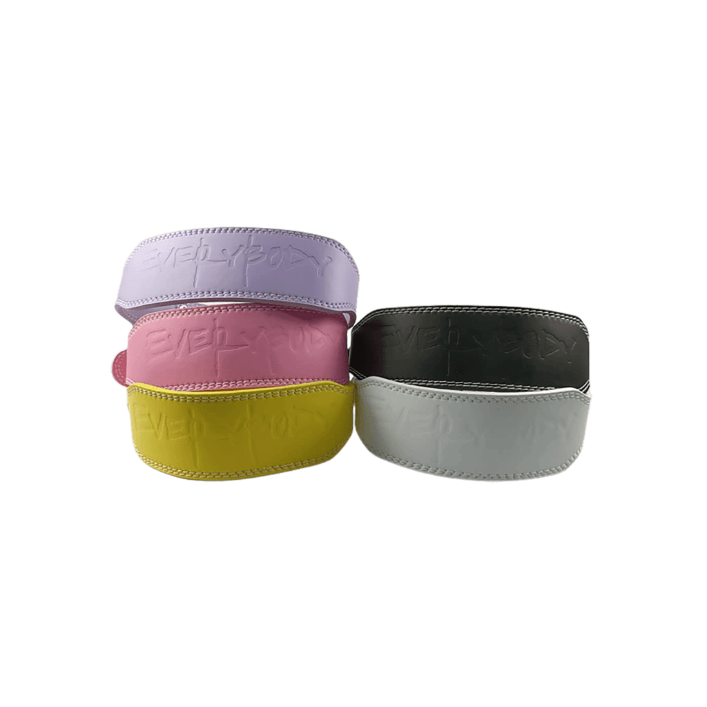 Colorful Leather Powerlifting Belts