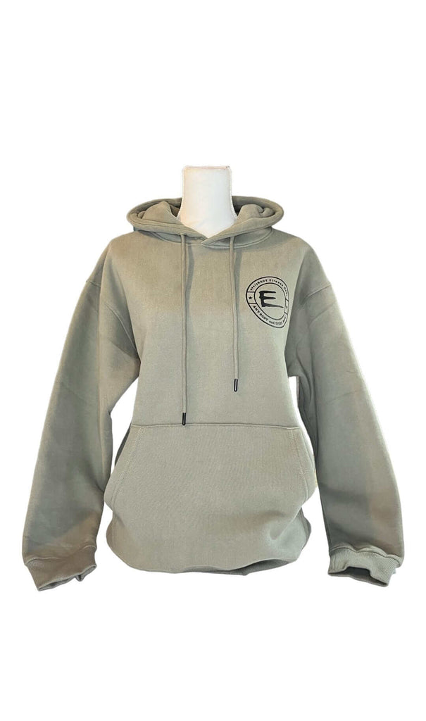 green hoodie unisex